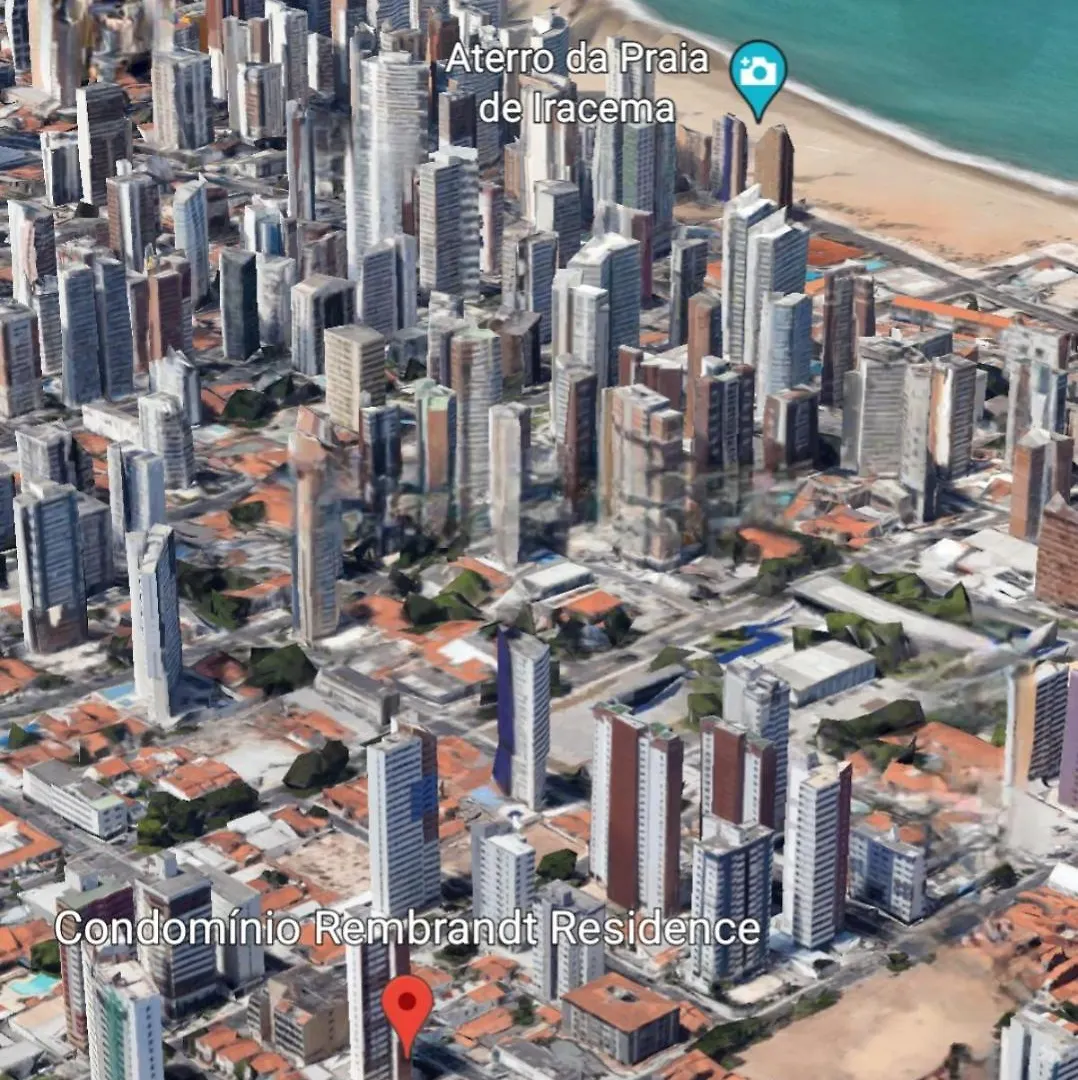 Apartment Espaco Para Sentir-Se Bem. Fortaleza  Brazil